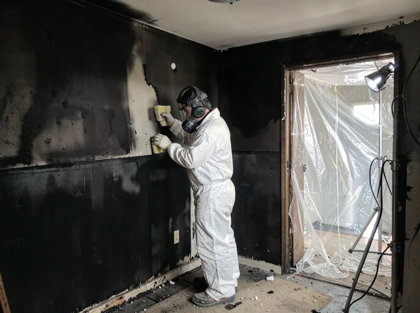 Fire Damage Restoration company in Oxford, WI
